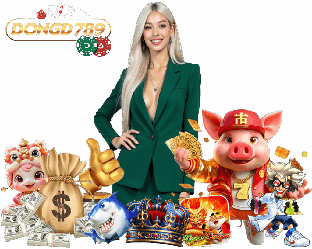 DONGD789 สล็อต