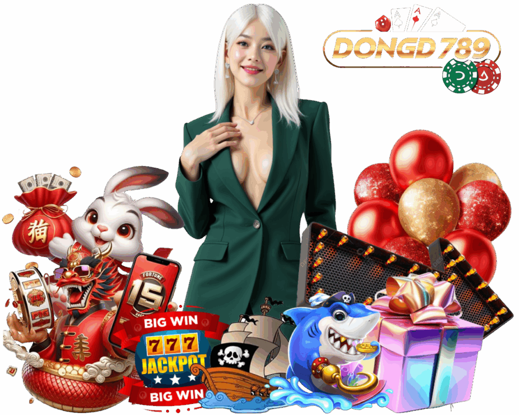 DONGD789 สล็อต แจ็คพอตแตกไว