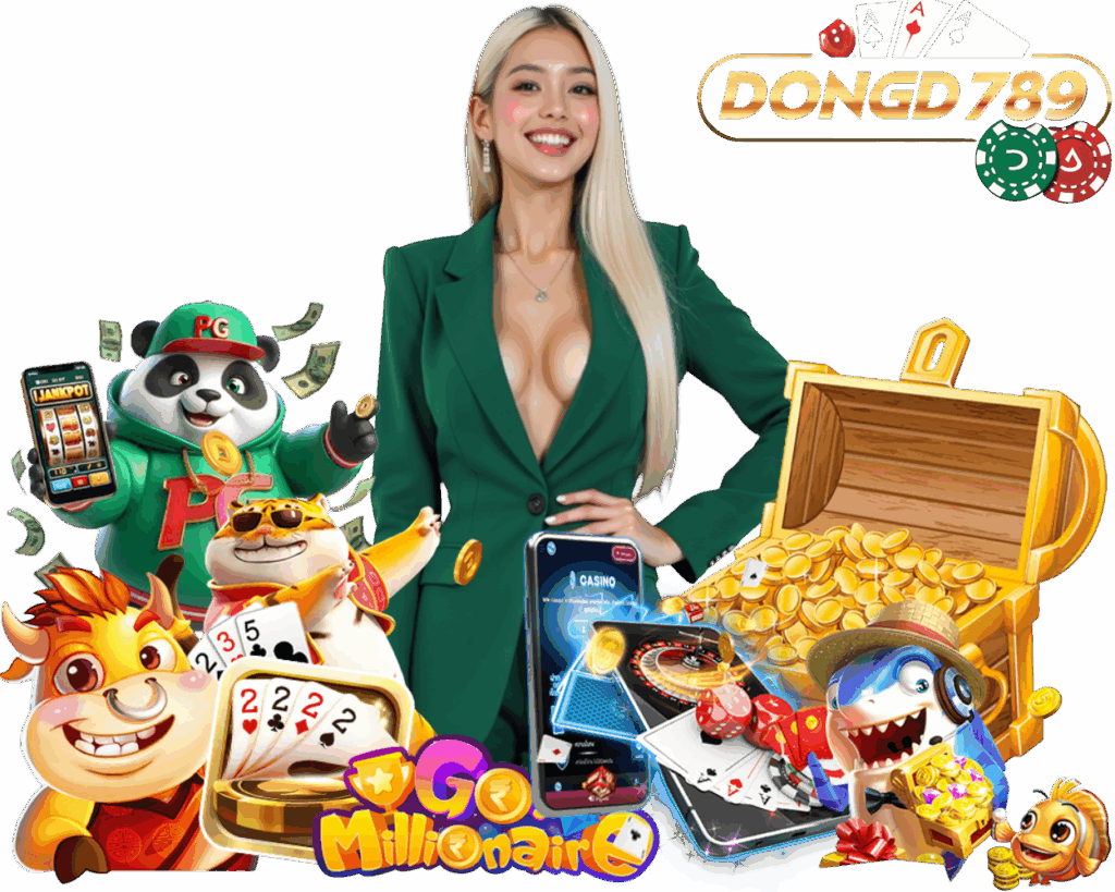 DONGD789 สล็อตเว็บตรง