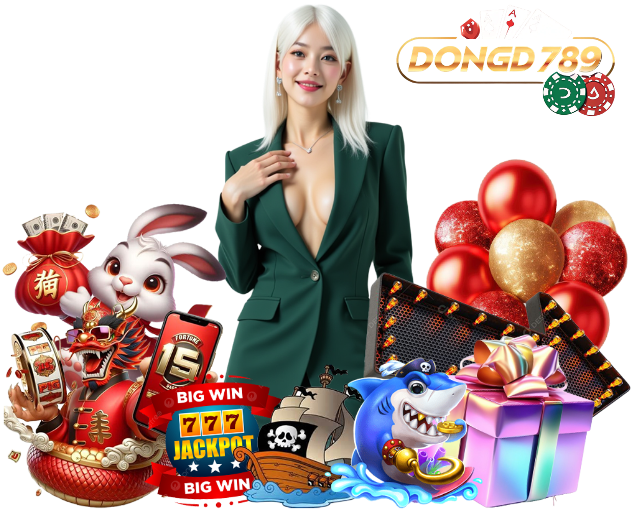 DONGD789 สล็อต แจ็คพอตแตกไว