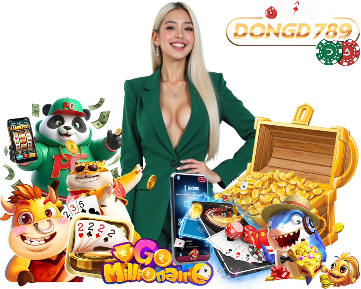 DONGD789 สล็อตเว็บตรง