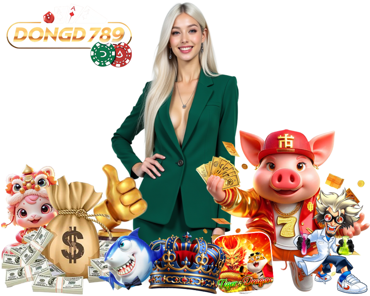 DONGD789 สล็อต
